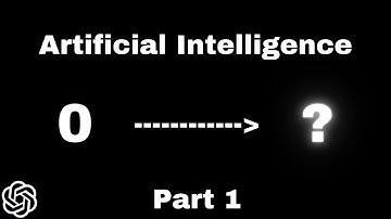 Artificial Intelligence Speaking Numbers 0 to ?̼̩ͭ͌?҉͓̲͎͑ͮ?̷͚̗̤͚͠?͕͉̽ͬ?͌ Part 1