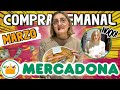 Compra Semanal: MERCADONA (Marzo 2024): NOVEDADES + ¿PODEMOS comer FRESAS? 🛒🍓| LorenaAndCia