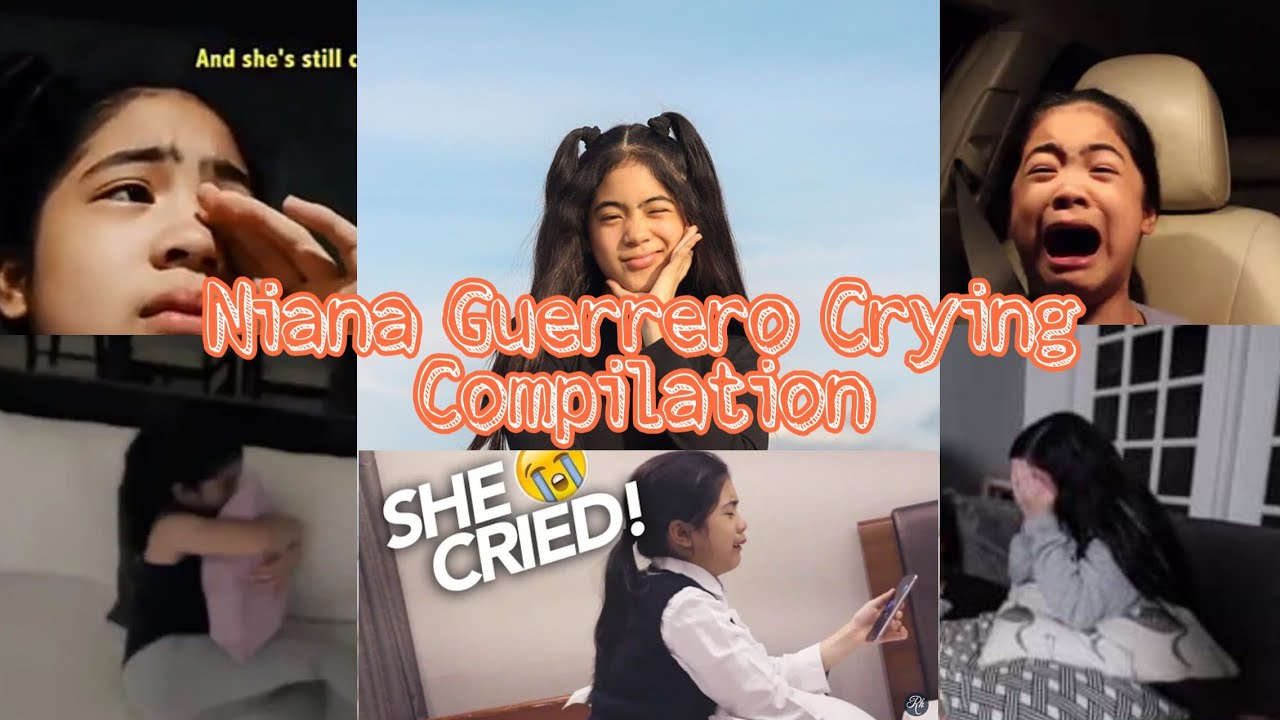Niana Guerrero Crying Moment Compilation