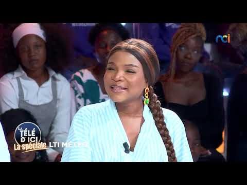 TV HERE on April 30, 2026 with Akissi Delta, Michel Gohou, Clémentine Papouet, Decothey....