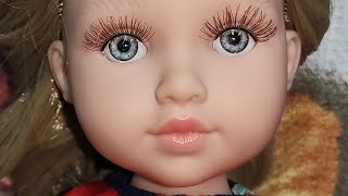 Кукла без одежды - Русая с прямымиволосами CATALINA1, у куколки клеймо империи кукол