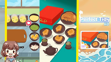 Perfect Tidy Level 197 Complete Walkthrough