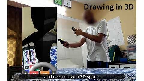 Dual Phone AR: Using a Second Phone as a Controller for Mobile Augmented Reality