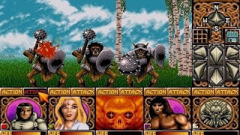 Ishar: Legend of the Fortress (PC/DOS) 1992, Silmarils "Part-1"