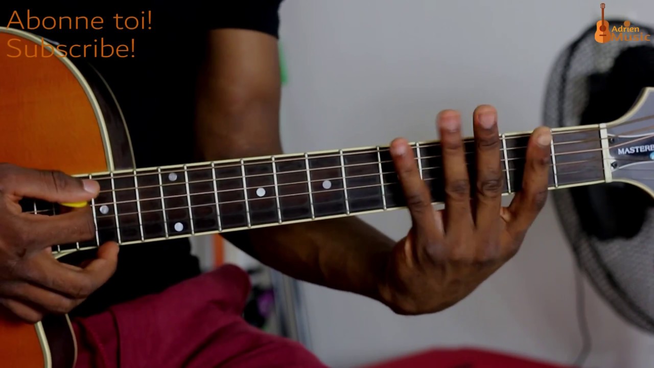 AfricanGuitarBasics_#6 ｜ La Gamme Majeur｜The Major Scale ｜PART I