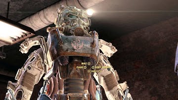 Fallout 4 - End Of The Line: P.A.M Introduction "Nice To Meet You" Dialogue Tree Gameplay Sequence