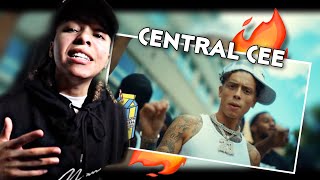 AMERICAN REACTS TO UK DRILL | CENTRAL CEE - DOJA (REACTION VIDEO)