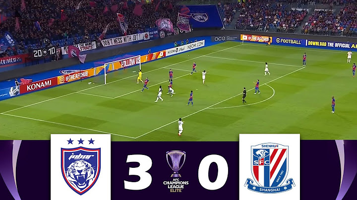 Johor Darul Tazim lwn Shanghai Shenhua [3-0] | Elit Liga Juara-Juara 2024/25 | Sorotan Perlawanan