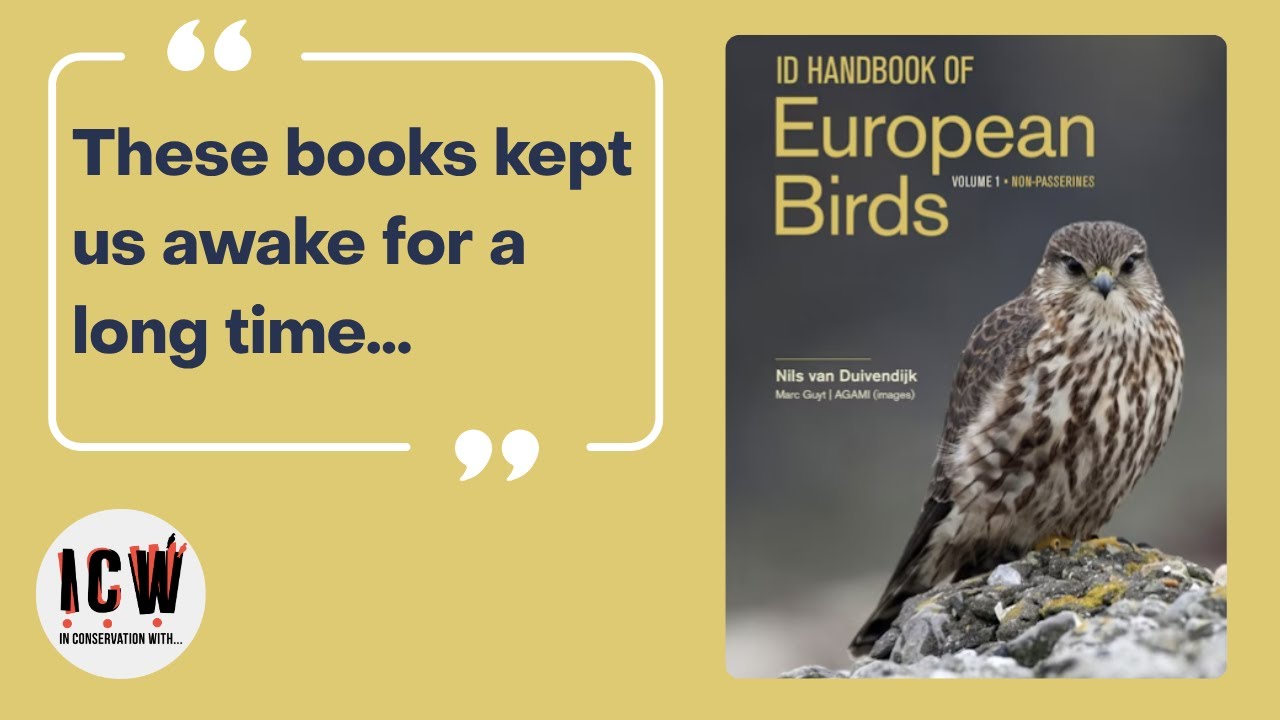 The changing face of bird ID books with… Nils van Duivendijk & Marc Guyt