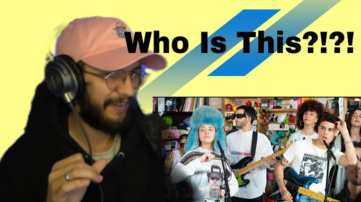 WHO IS THIS?!?  | MUSICIAN REACTS FOR THE FIRST TIME TO Ca7riel y Paco Amoroso's Tiny Desk