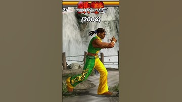 Eddy Gordo Evolution: Tekken 3 - Tekken 7 #tekken #madmike #bandainamco