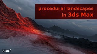 Procedural Terrains / Landscapes in 3ds Max