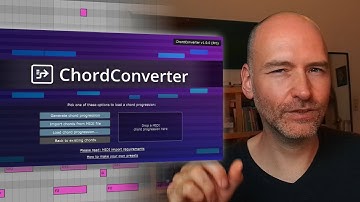 ChordConverter walkthrough