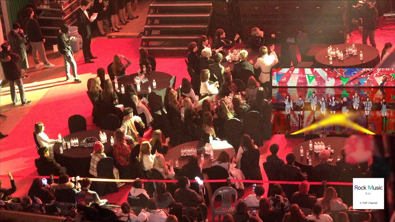 Stray Kids, MOMOLAND, IZ*ONE, (G) I-DLE, The Boyz Reaction to Stage TWICE Stage 4K 190123