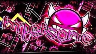 Hypersonic 100% My Luckiest Extreme Demon Completion
