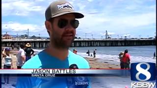 Santa Cruz Beach one of the most polluted in the state