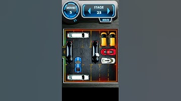 Stage 23 - Unblock Car - 3 Stars Guide - Easy Level - Android App