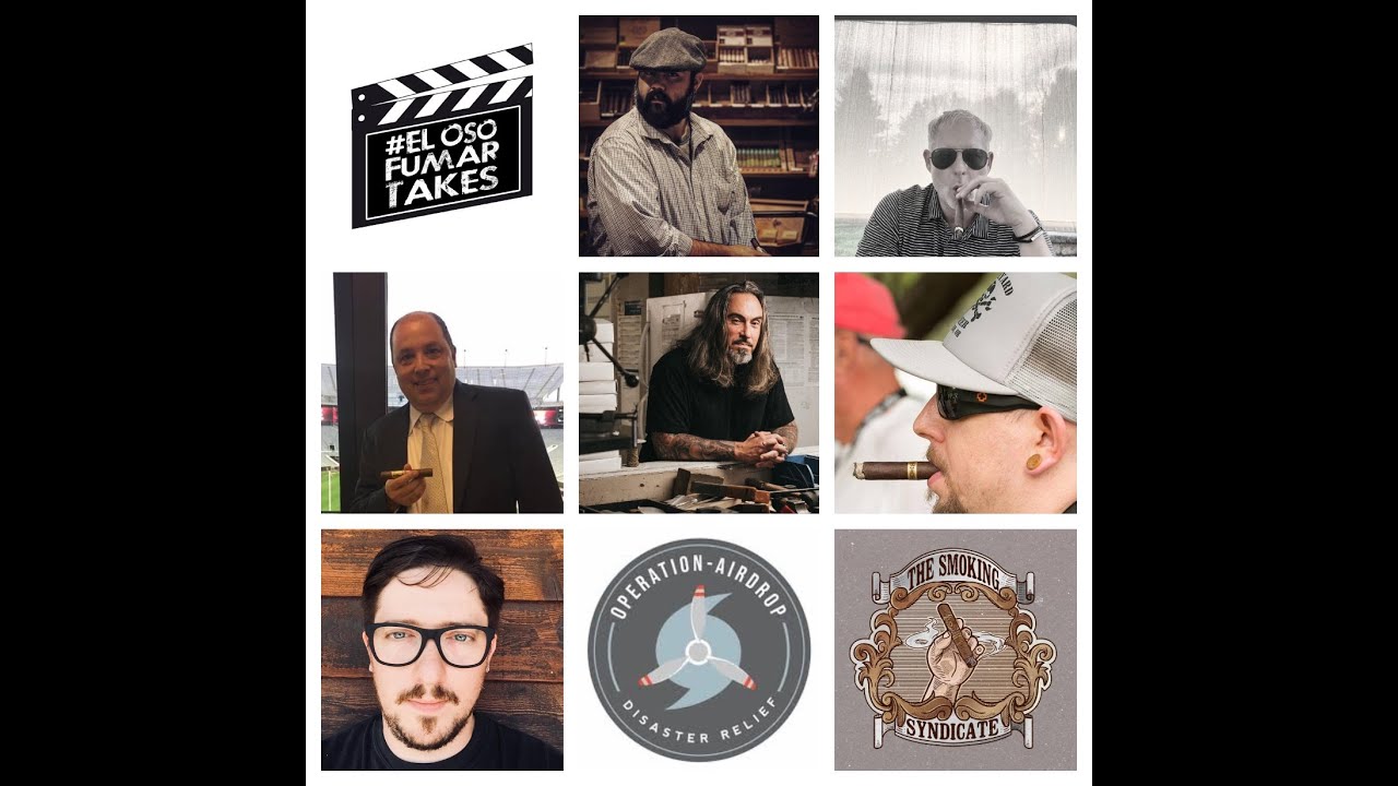 #ELOSOFUMARTAKES - 307th Take & Smoking Syndicate Roundtable #16 - w/ special guest Matt Booth