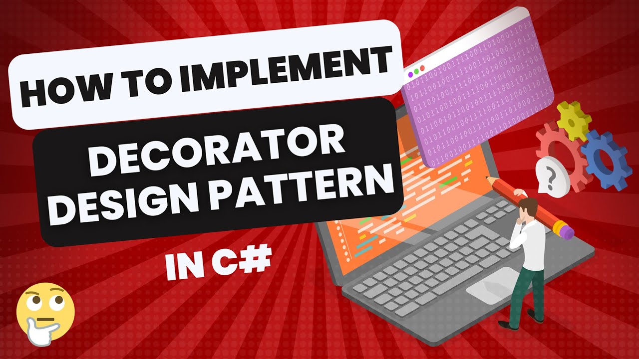 Decorator Design Pattern [English] - YouTube