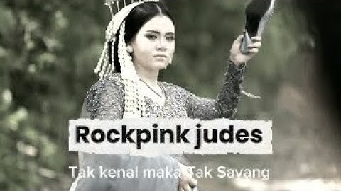 Rockpink Judes - Ku lempar Senyum Kau lempar Sendal