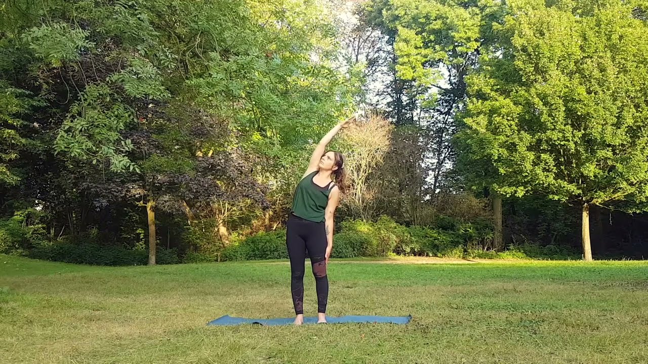 Série dynamique pour le dos, pour étirer la colonne vertébrale - Aurore B.