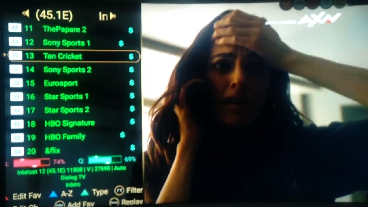 Intalsat45e pakistani ur delogtvTensport HBO AXN Het moveis new update5/1/2026