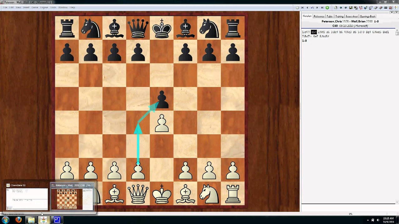 ChessBase 15 tutorial Part 1  How to save your games? 