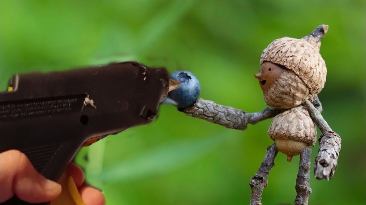 i made becorns - YouTube