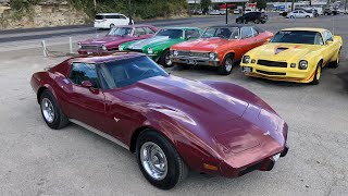 1977 Chevrolet Corvette SOLD $13,900 Maple Motors