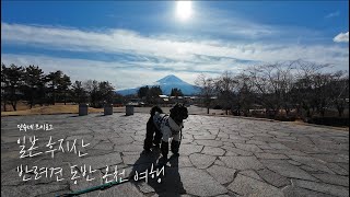 [Vlog] 일본 후지산 반려견 동반 온천 리조트 호텔