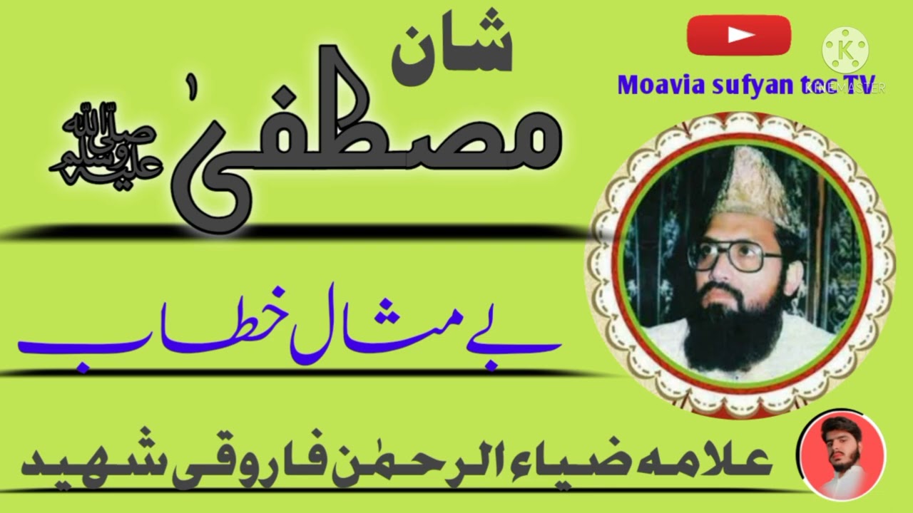 مولانا ضیاء الرحمٰن فاروقی شہید