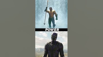 aquaman vs black panther