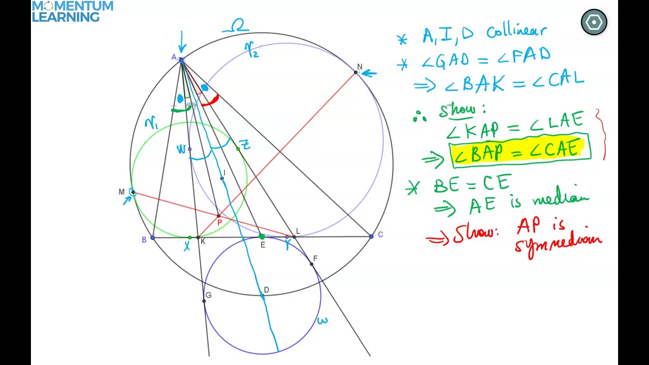 2019 Poland Math Olympiad Geometry problem (Symmedian line 2019 Poland Math Olympiad Geometry problem (Symmedian line