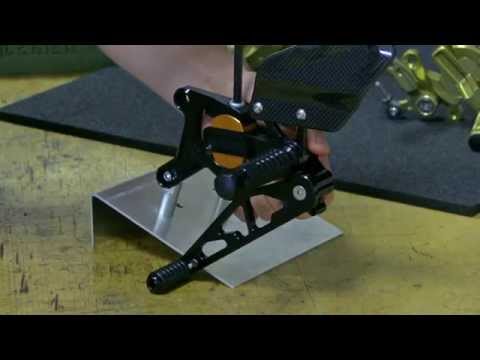 Gilles Tooling VCR38GT rear sets review