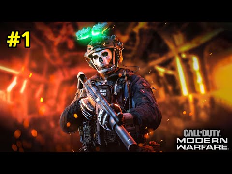 Captain Price Is Here - Call Of Duty Modern Warfare #1