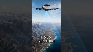 🚨 El radar en tierra no puede verlo todo