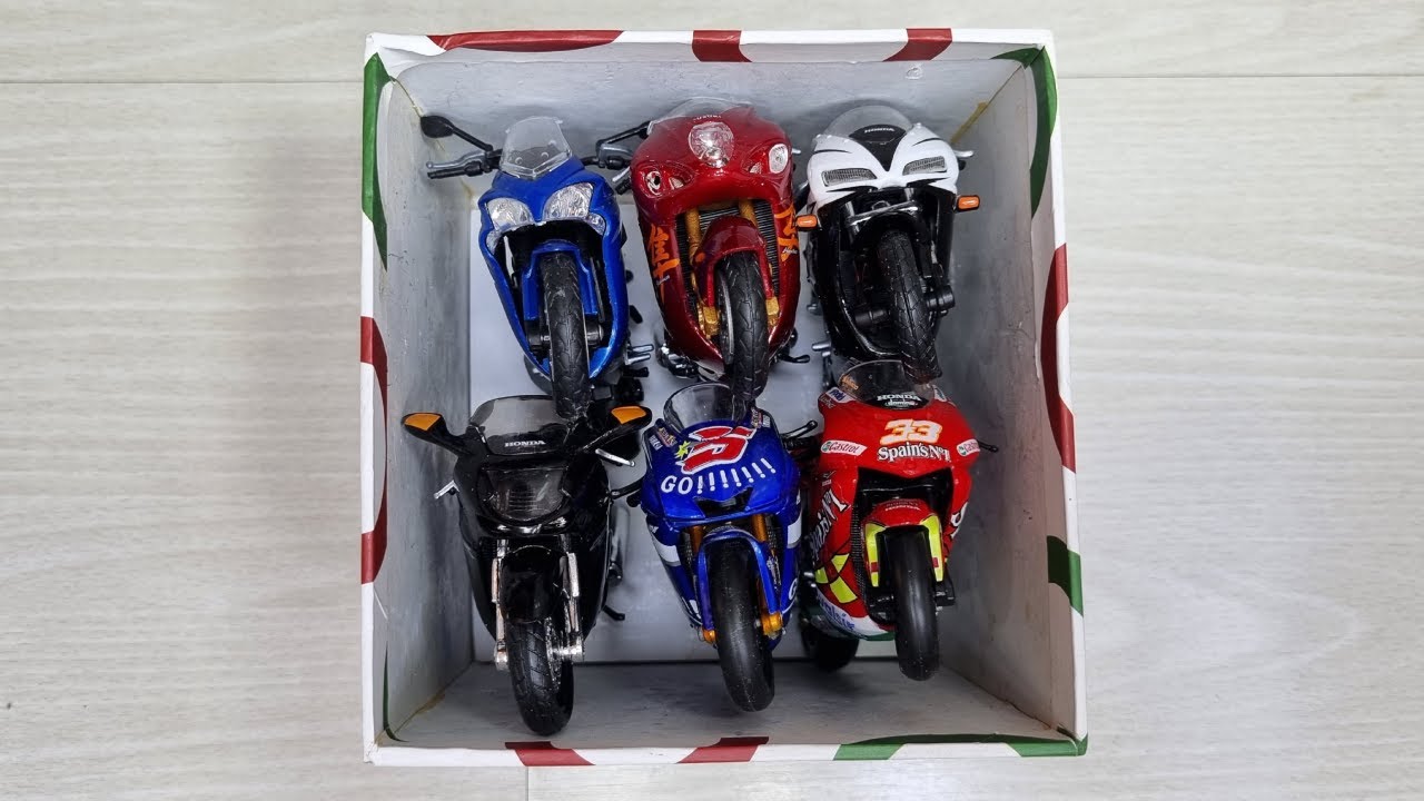 Small Box Motorcycle Motorcycle Models Revised from Inside a Small Box #motorcycles # ...