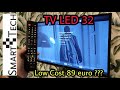 Smart tech led tv 32  low cost 89 euro 