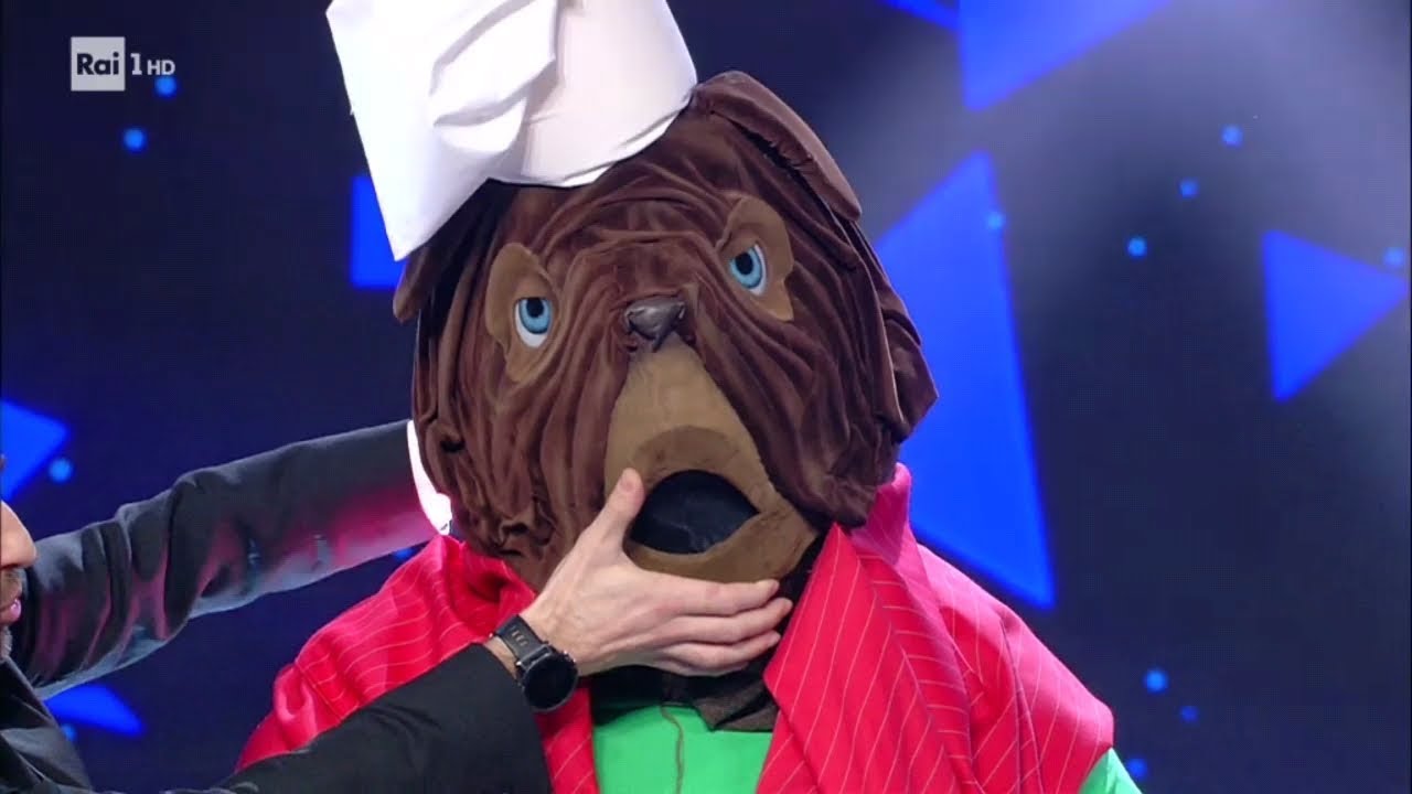Il Cantante Mascherato 2022 Maschere Svelate Video