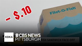 Where can you find the best deal on a fast food fish sandwich? Frugal Friday