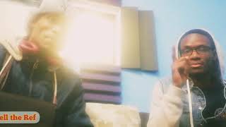 Kombat Kidd (Upcoming artist) talks Hip Hop Influence with the Ref pt1