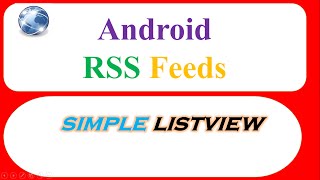 Celebrity Android RSS Feed XML Ep.02 : ListView -  Show HeadLines [AsyncTask] Profile