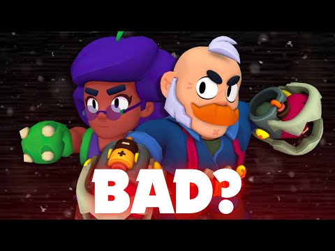 Are the LEAST Used Brawlers Actually BAD?