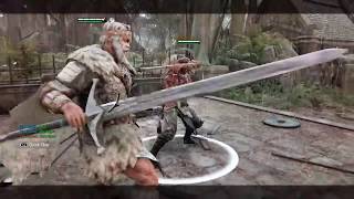 The Salt Stops Here [For Honor]