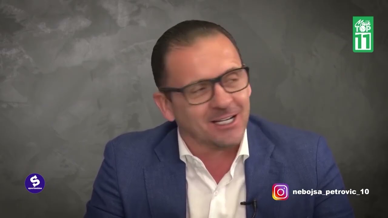 Mojih top 11 na Sportissimu: Predrag Peđa Mijatović