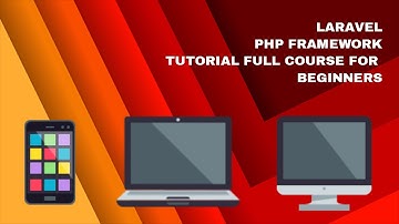 Laravel PHP FW Tutorial - Full Course for Beginners | Creating A Laravel App
