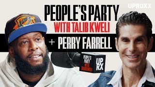 Talib Kweli And Perry Farrell Talk Ice-T’s Legacy, Lollapalooza, &amp; Protest Songs I People's Party