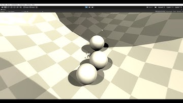 spider with procedural animation with inverse kinematics