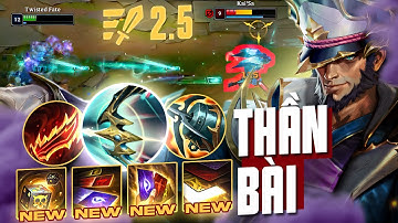 RIOT BIẾN THẦN BÀI THÀNH XẠ THỦ CHÍ MẠNG? CỰC DỊ VỚI TWISTED FATE AD CUNG CHẠNG VẠNG | HÀ TIỀU PHU