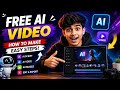 How To Make Free AI Videos On Mobile? 🤖🔥 | Full AI Tutorial